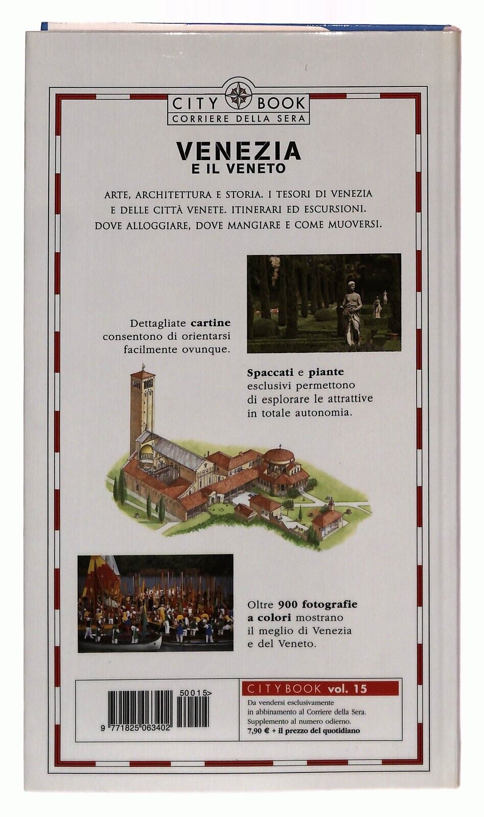 EBOND City Book Venezia Mondadori Corriere Sera 2005 Libro LI034595