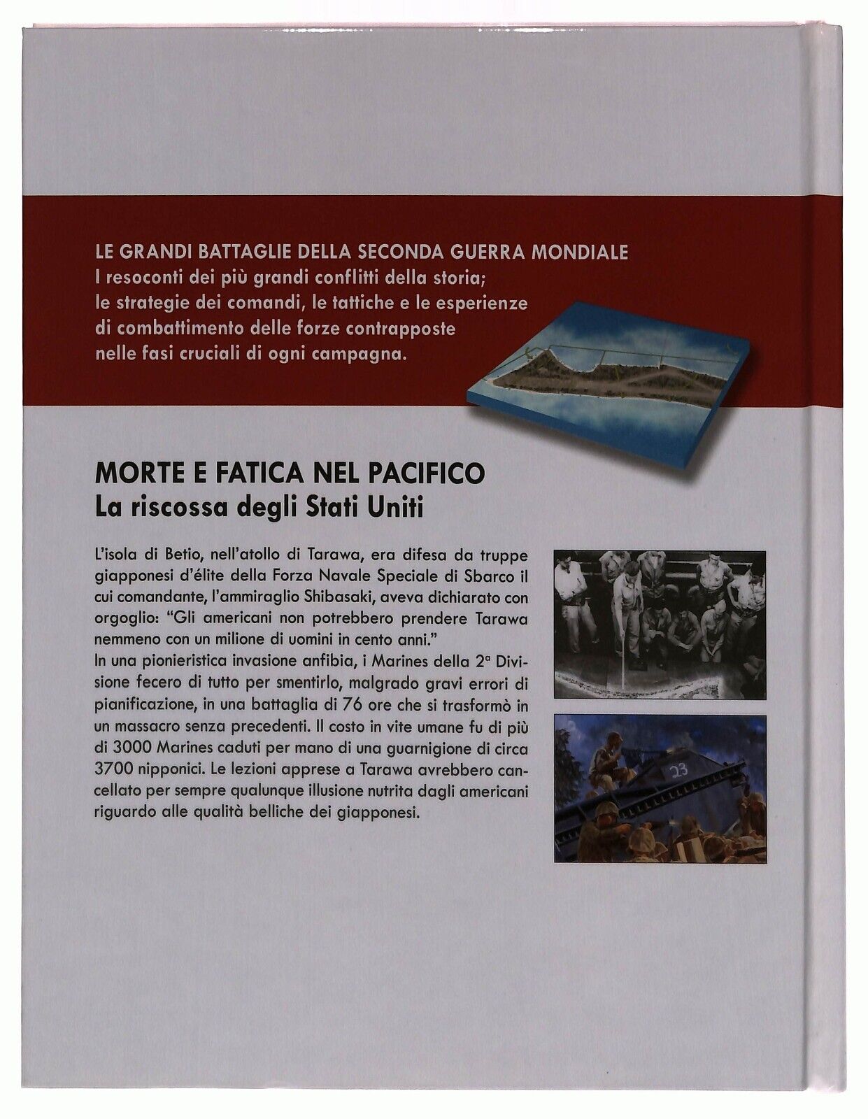 EBOND Morte e Fatica Nel Pacifico Novembre 1943 Osprey 2009 Libro LI034661