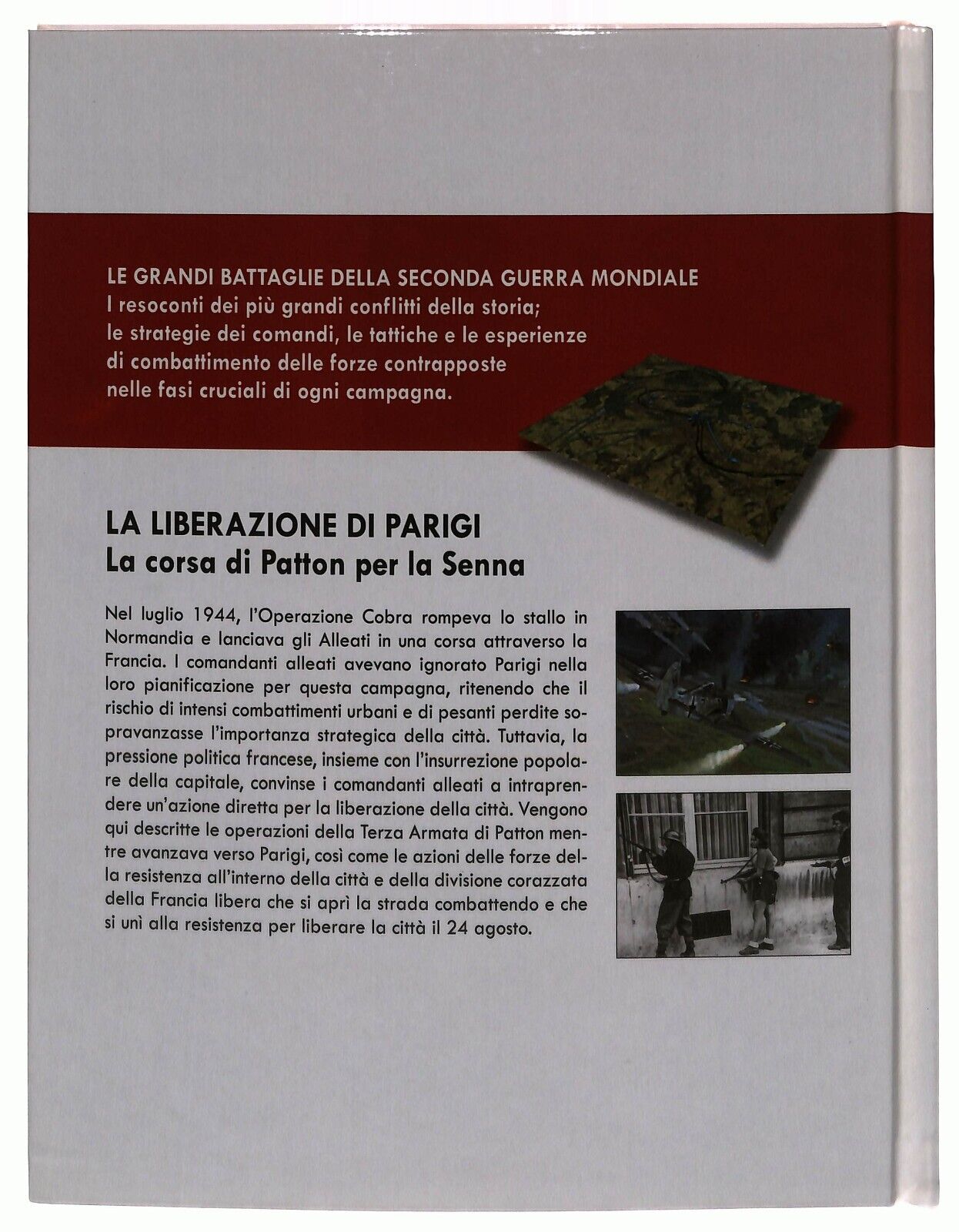 EBOND La Liberazione Di Parigi 25 Agosto 1944 Osprey 2009 Libro LI034663
