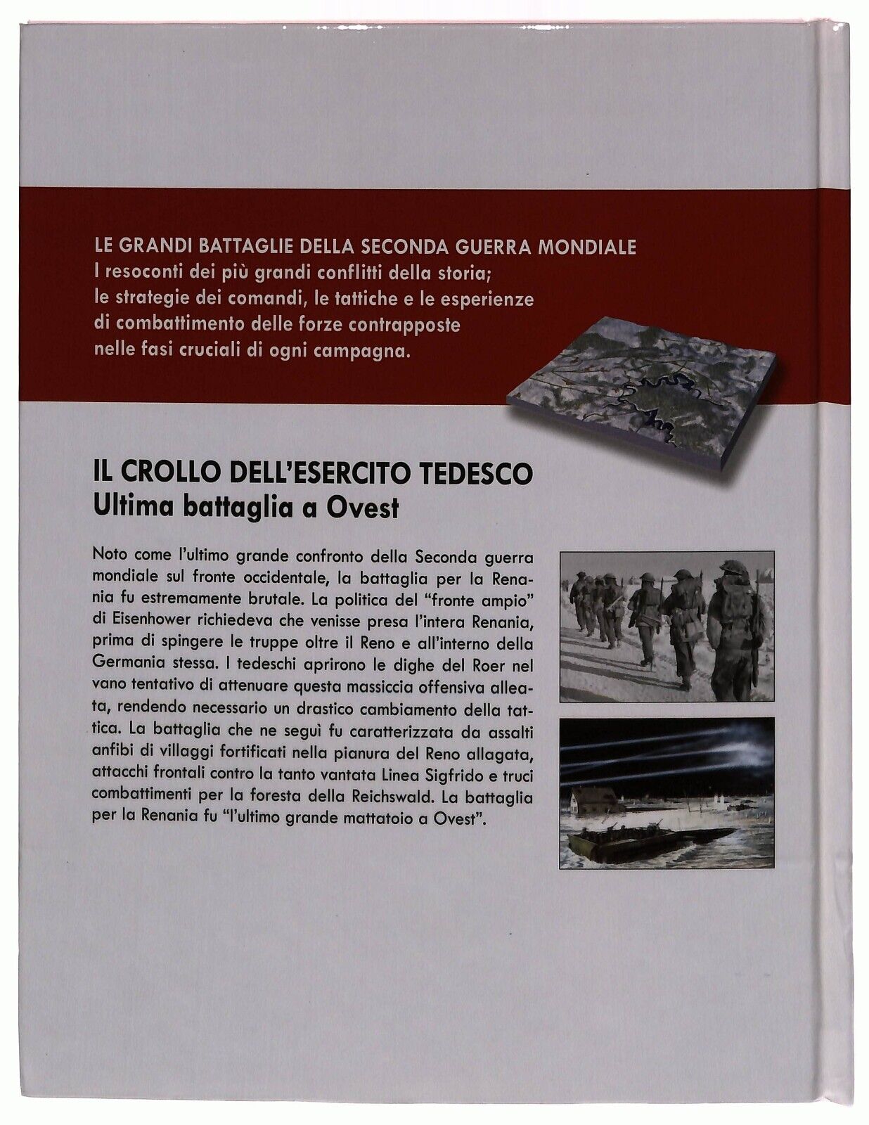 EBOND Il Crollo Dell’esercito Tedesco. Renania 1945 Osprey 2009 Libro LI034674