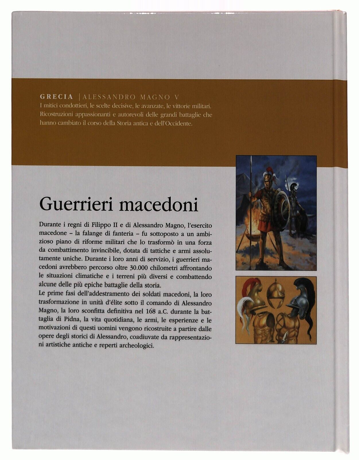EBOND Alessandro Magno V. Guerrieri Macedoni Osprey Roma e Grecia Libro LI034709
