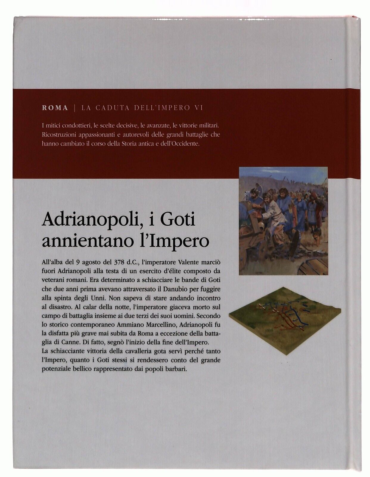 EBOND La Caduta Dell’impero Vi Adrianopoli Osprey Roma e Grecia Libro LI034710