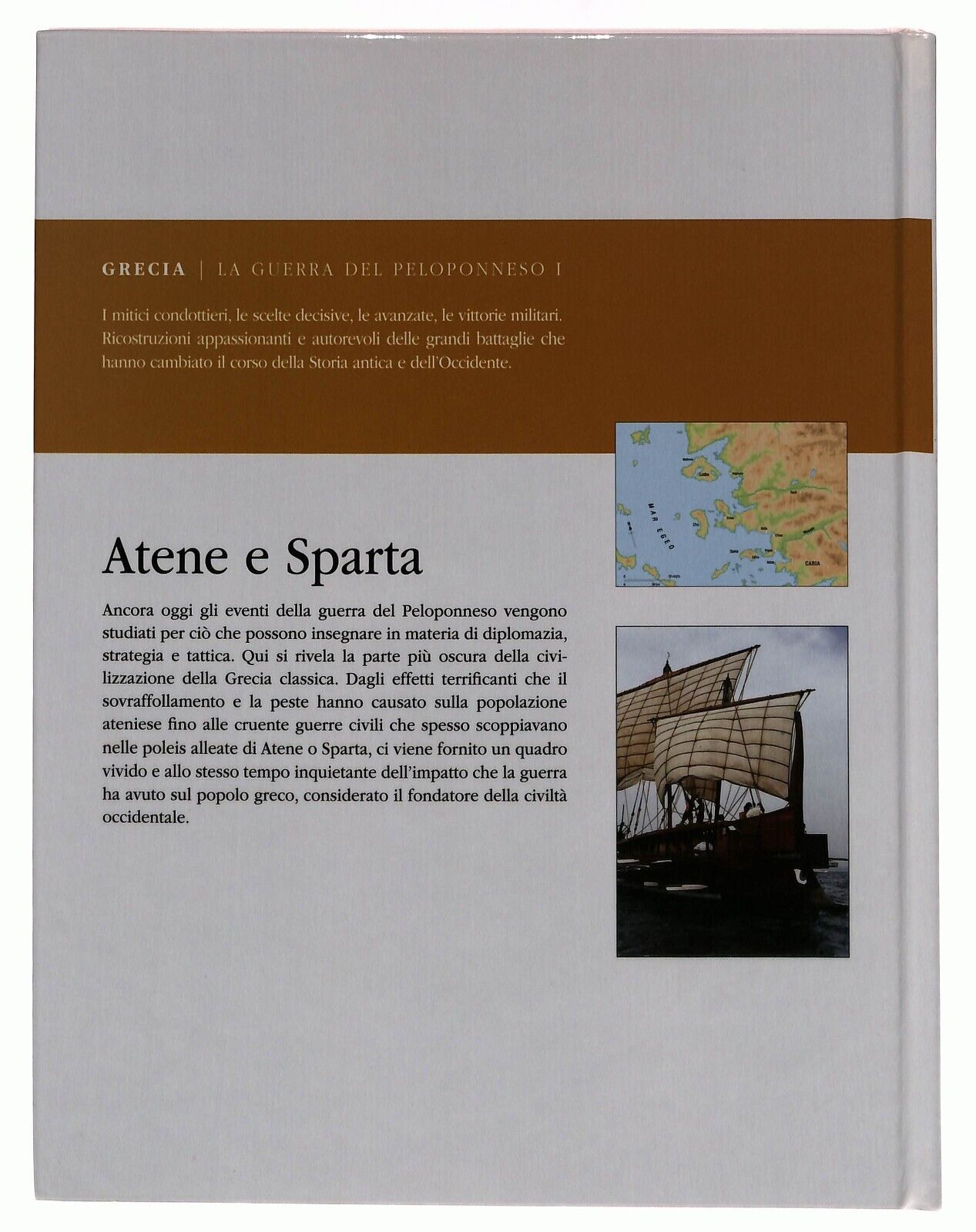 EBOND La Guerra Del Peloponneso I Atene Sparta Osprey Roma Grecia Libro LI034712