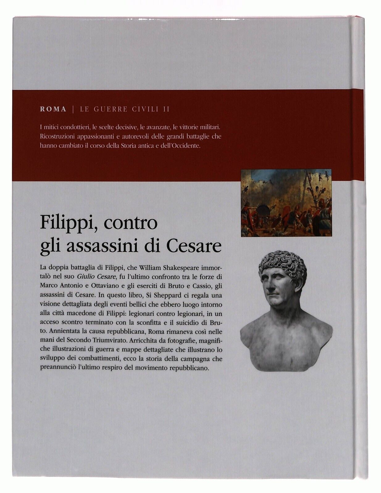EBOND Le Guerre Civili Ii. Filippi, Contro Gli Assassini Osprey Libro LI034717