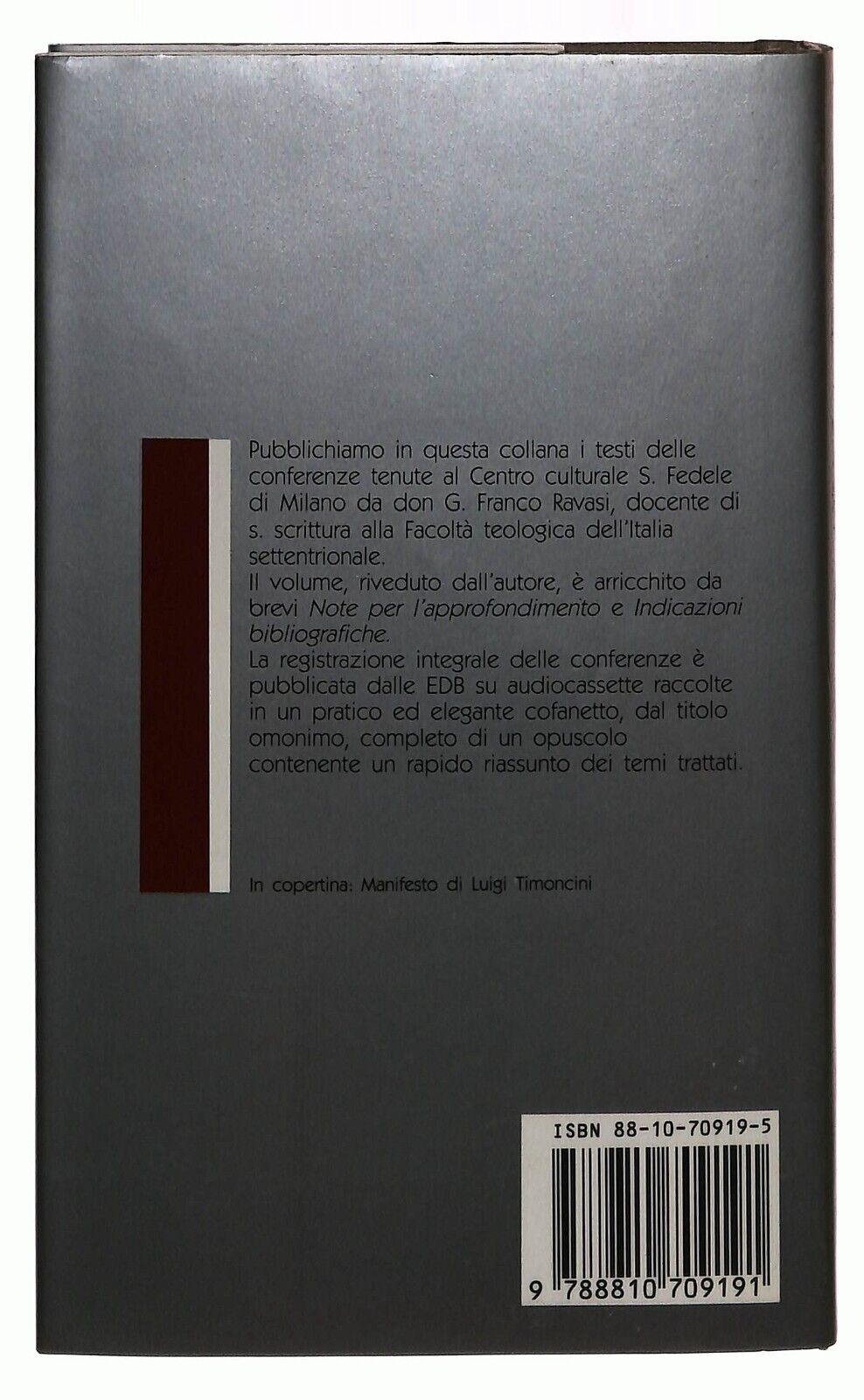 EBOND Daniele e L'apocalittica Gianfranco Ravasi Edb 1990 Libro LI034722