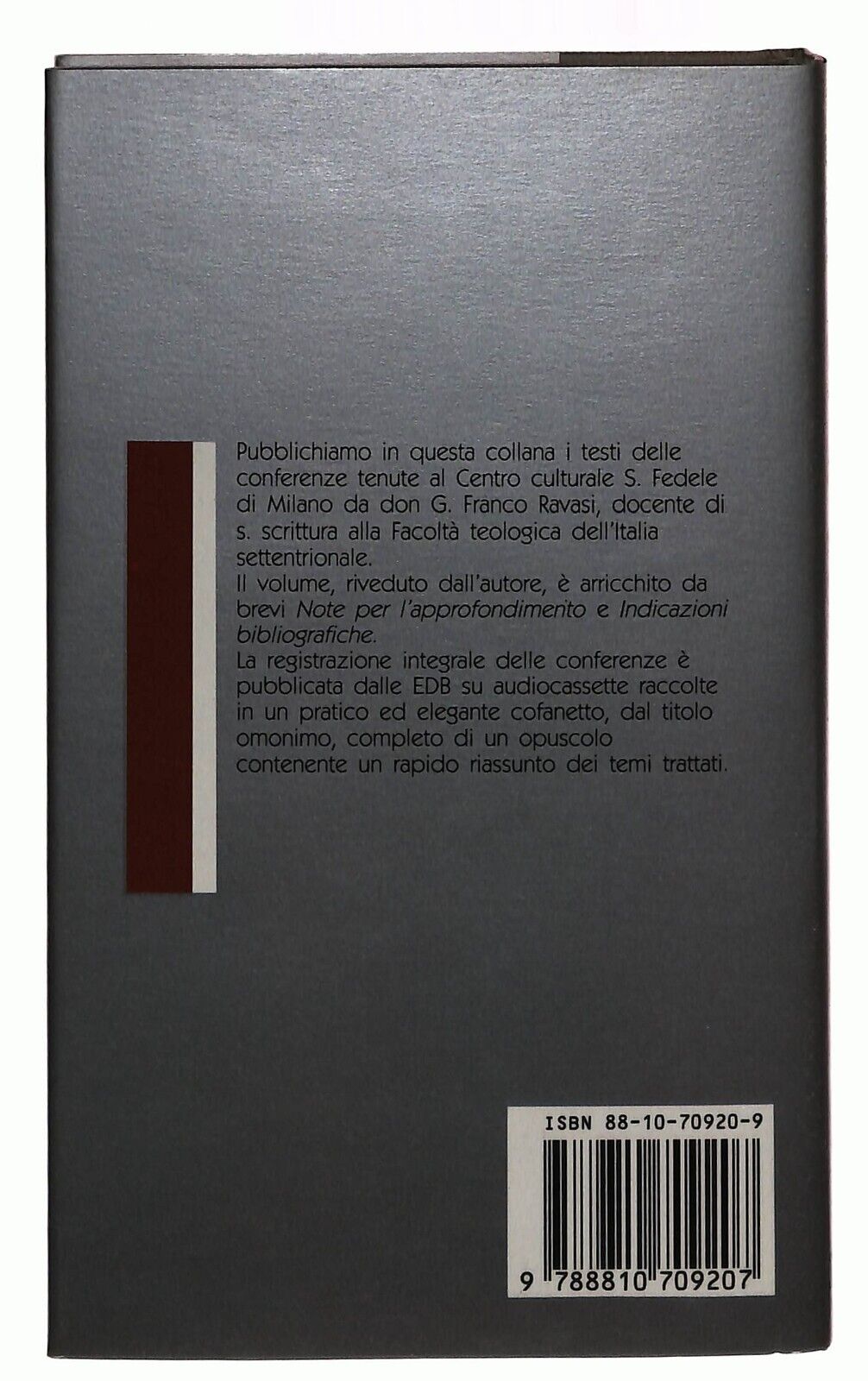 EBOND Lettera Ai Romani. Gianfranco Ravasi Edb Libro LI034723