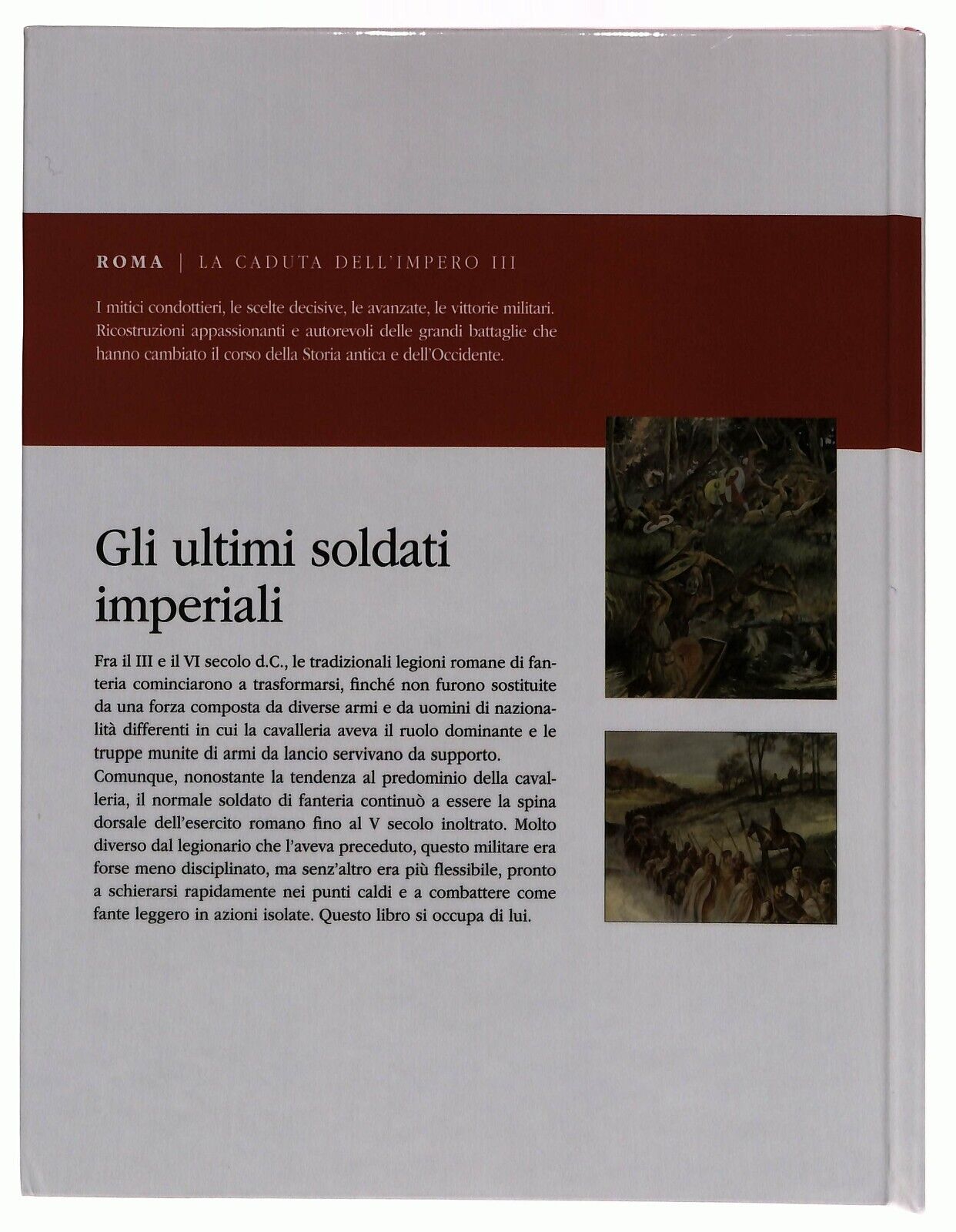 EBOND La Caduta Dell’impero Iii Ultimi Soldati Imperiali Osprey Libro LI034730