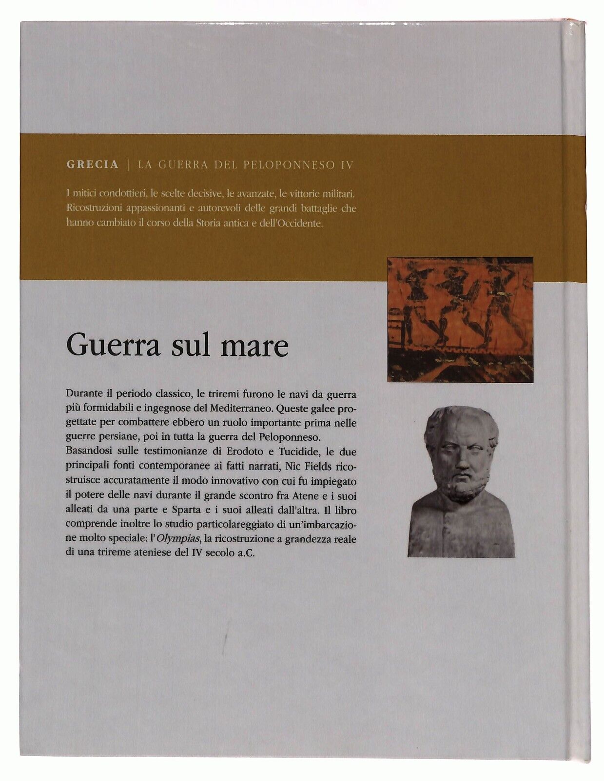 EBOND La Guerra Del Peloponneso Iv. Guerra Sul Mare Osprey Grecia Libro LI034731