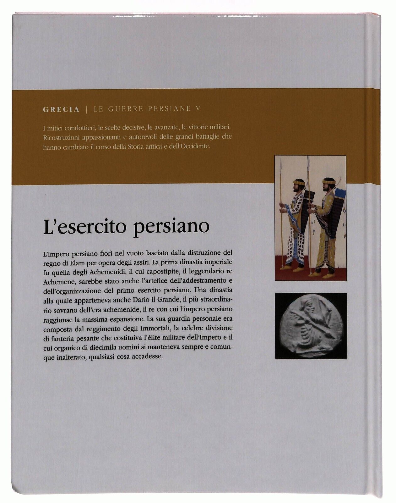 EBOND Le Guerre Persiane V. L’esercito Persiano Osprey Grecia Libro LI034734