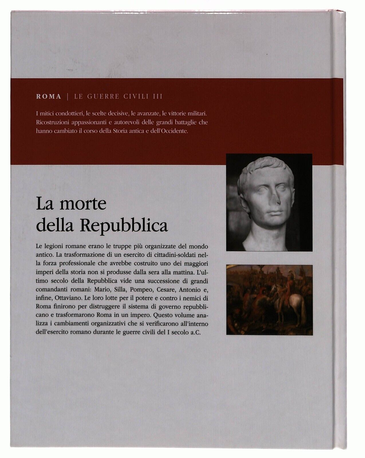EBOND Le Guerre Civili Iii. La Morte Della Repubblica Osprey Roma Libro LI034737