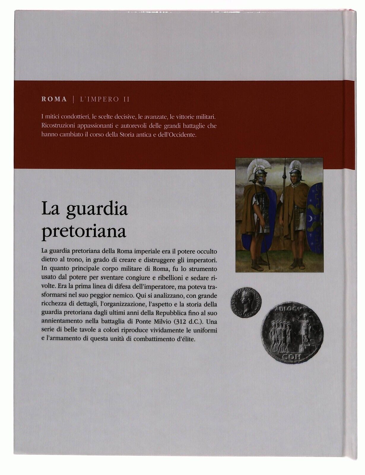 EBOND L’impero Ii. La Guardia Pretoriana Osprey Roma e Grecia Libro LI034744