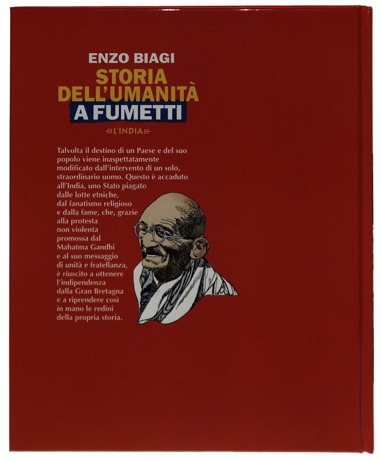 EBOND L'india Storia Dell'umanita a Fumetti Enzo Biagi Vol.33 Libro LI034752