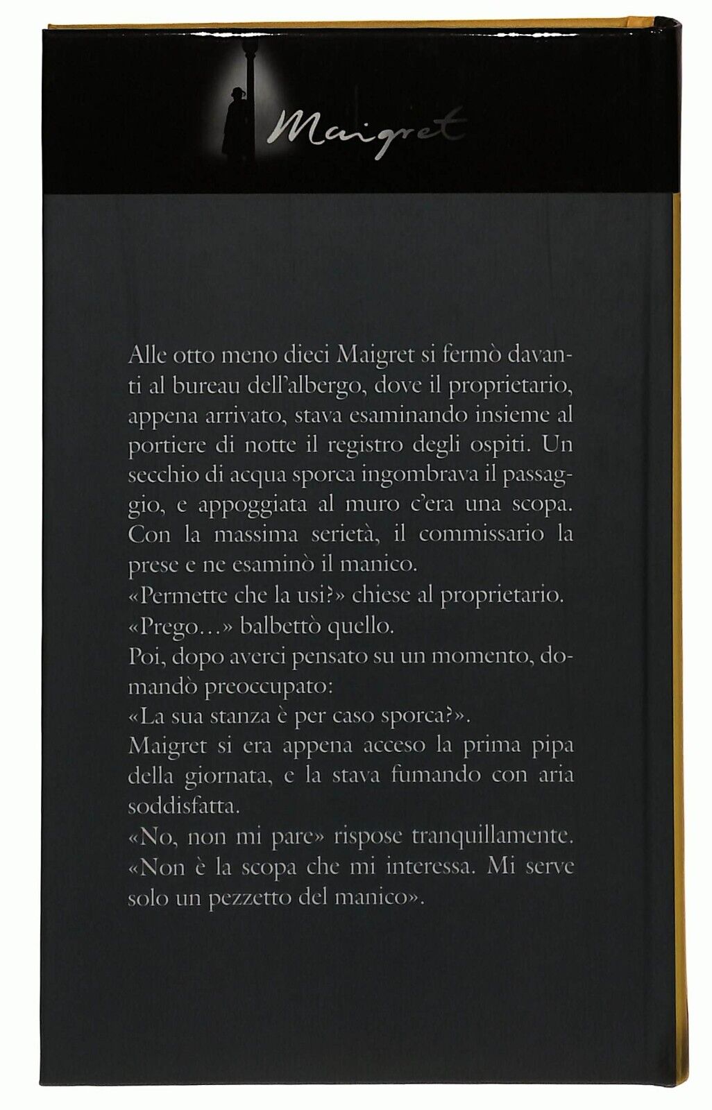 EBOND Maigret Georges Simenon Fabbri 2003 Libro LI034769