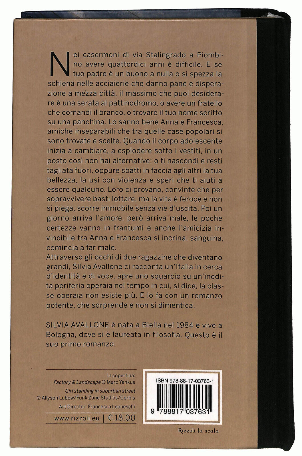 EBOND Acciaio Di Silvia Avallone Libro LI034776