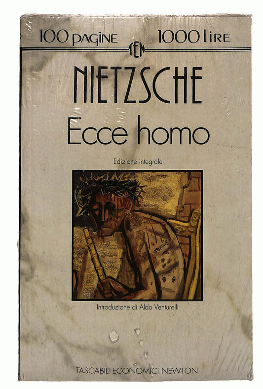 EBOND Tascabili Economici Newton Ecce Homo Nietzsche Libro LI034782