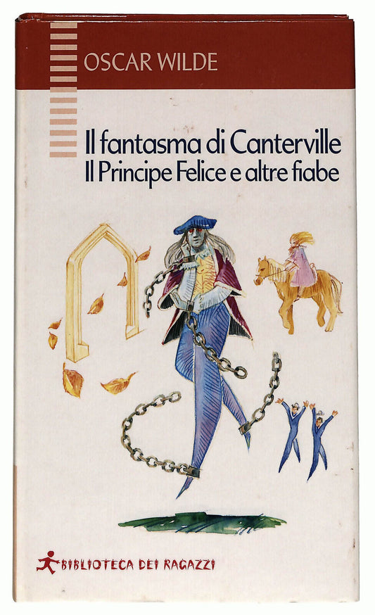 EBOND Il Fantasma Di Canterville Biblioteca Dei Ragazzi Libro LI034801