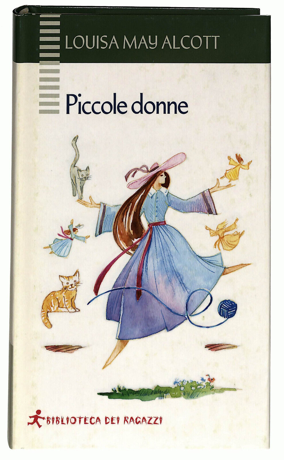EBOND Piccole Donne Di Louis M. Alcott Biblioteca Dei Ragazzi Libro LI034802