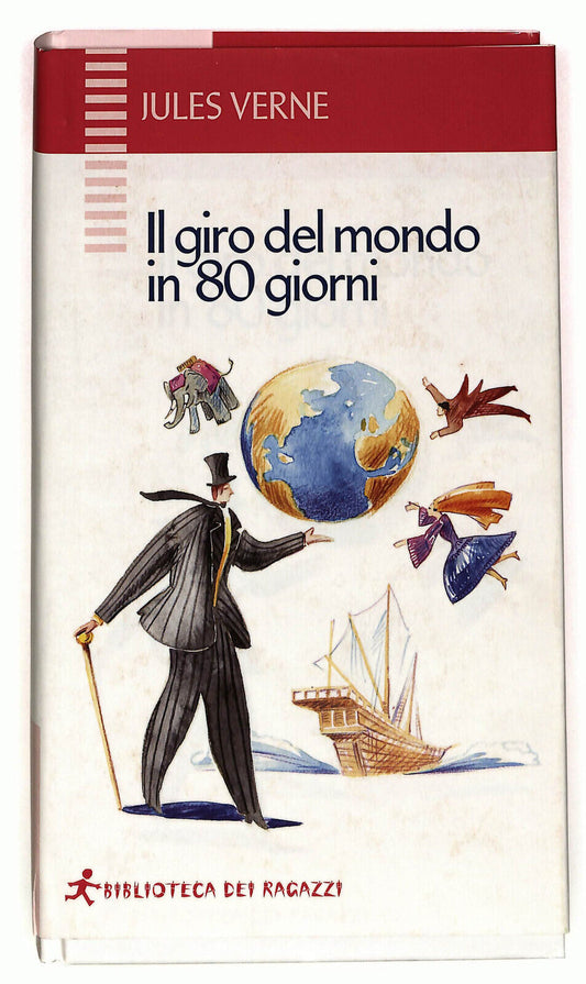 EBOND Il Giro Del Mondo In 80 Giorni Biblioteca Dei Ragazzi Libro LI034852