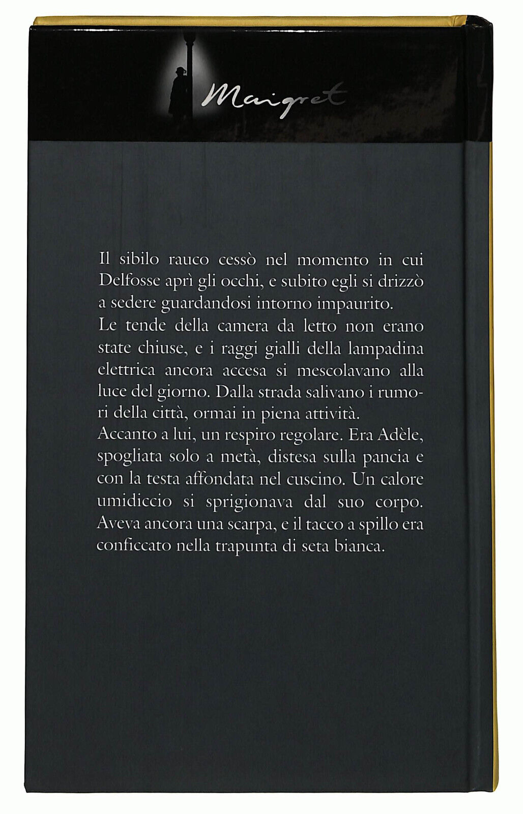 EBOND La Ballerina Del Gai-moulin Di Georges Simenon Fabbri 2003 Libro LI034863