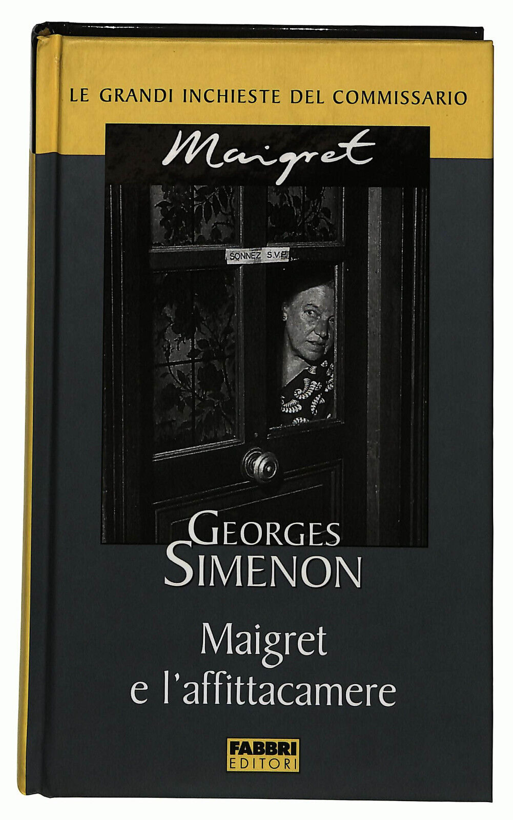 EBOND Maigret e L'affittacamere Di Georges Simenon Fabbri 2003 Libro LI034864
