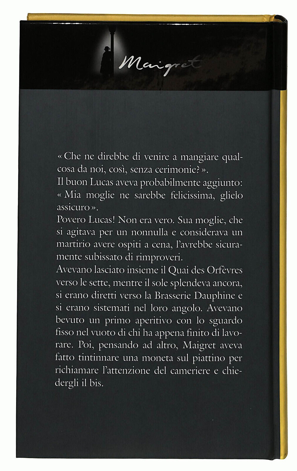 EBOND Maigret e L'affittacamere Di Georges Simenon Fabbri 2003 Libro LI034864