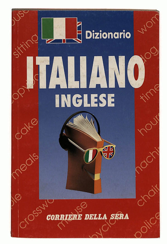 EBOND Dizionario Italiano Inglese Corriere Della Sera Tascabile Libro LI034881