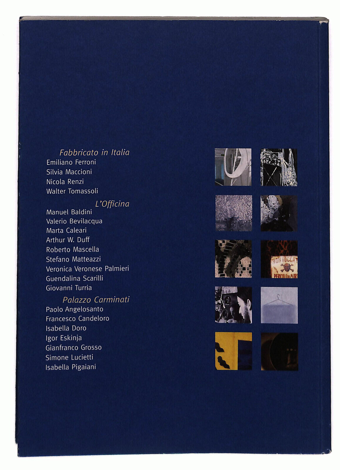 EBOND Produzione Resistente Corraini Editore 1999 Libro LI034885