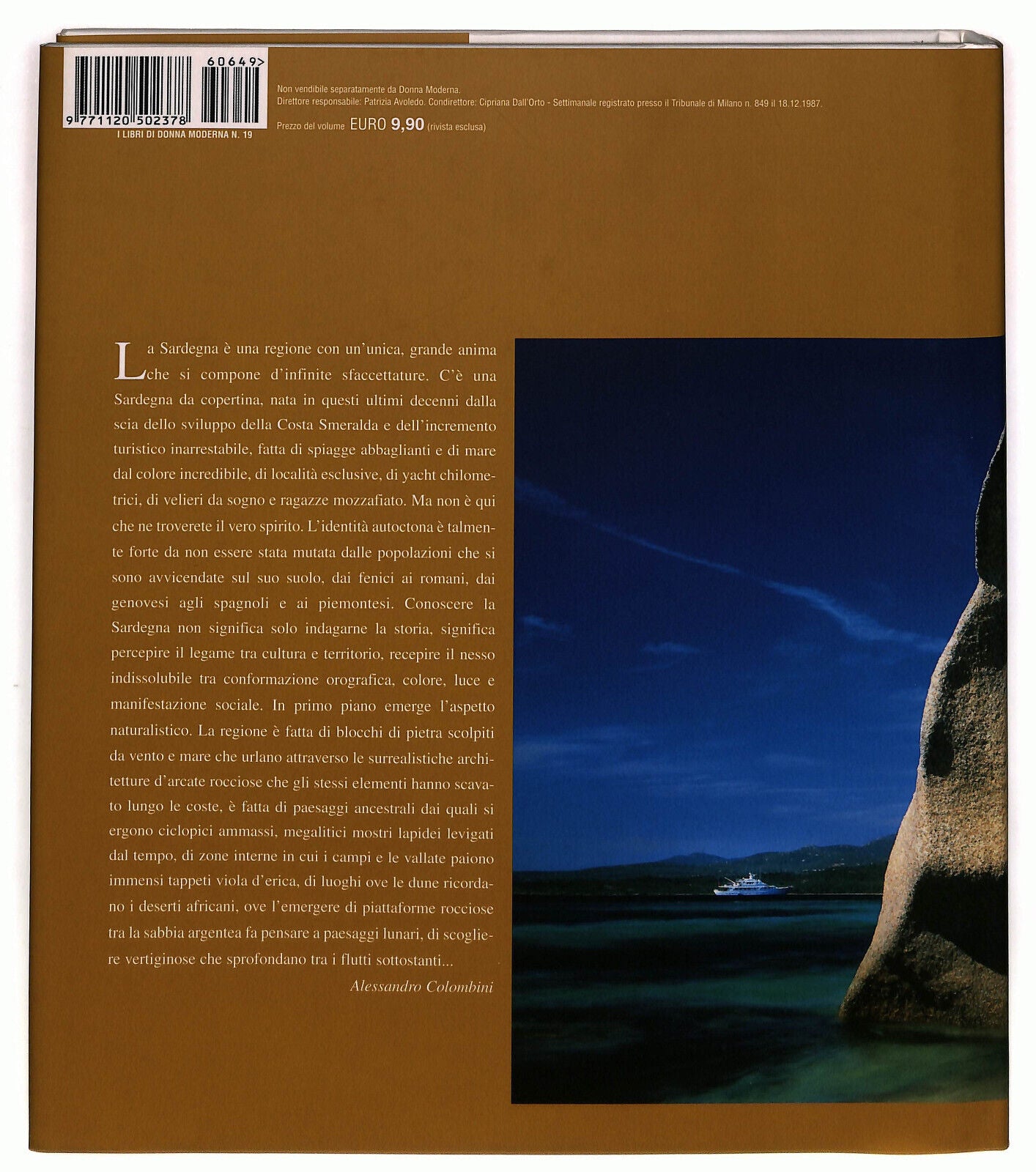 EBOND i Tesori D'italia Sardegna Donna Moderna Libro LI034887