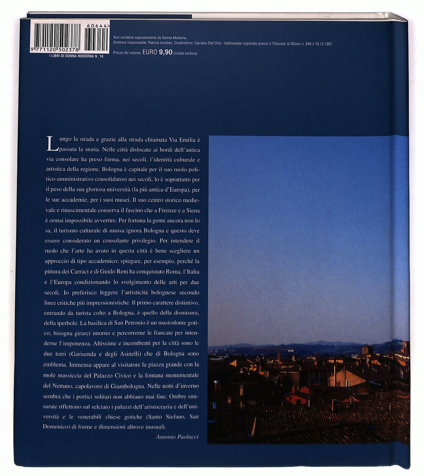 EBOND i Tesori D'italia Emilia Romagna Donna Moderna Libro LI034904