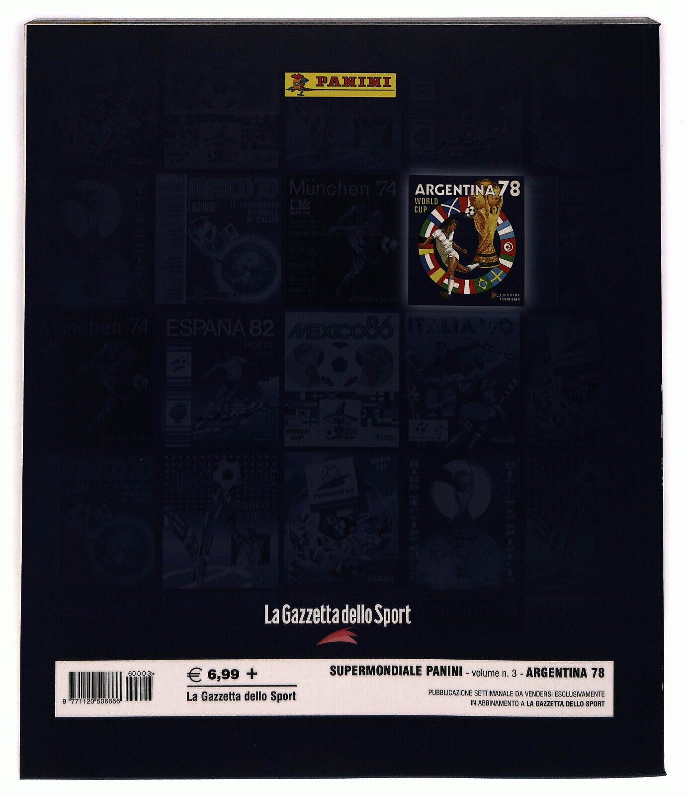 EBOND Super Mondiale n 3 Libro LI034909