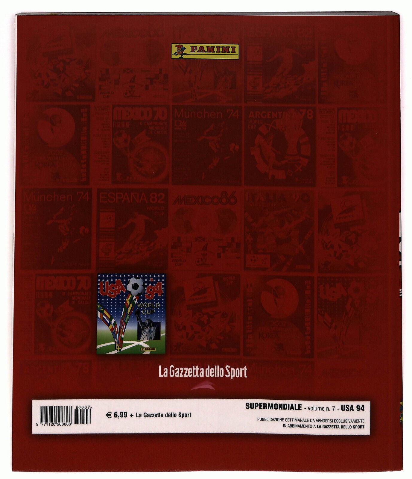 EBOND Super Mondiale n 7 Libro LI034910