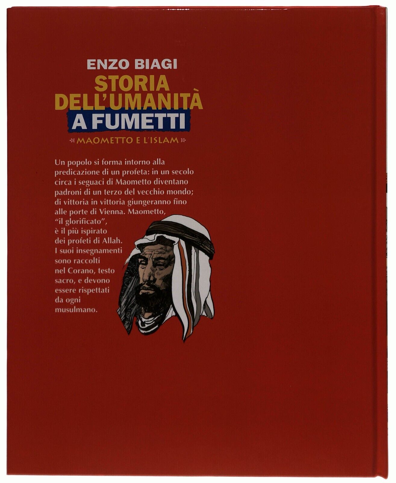 EBOND Maometto e L'islam Storia Umanita a Fumetti Biagi V.13 Libro LI034933