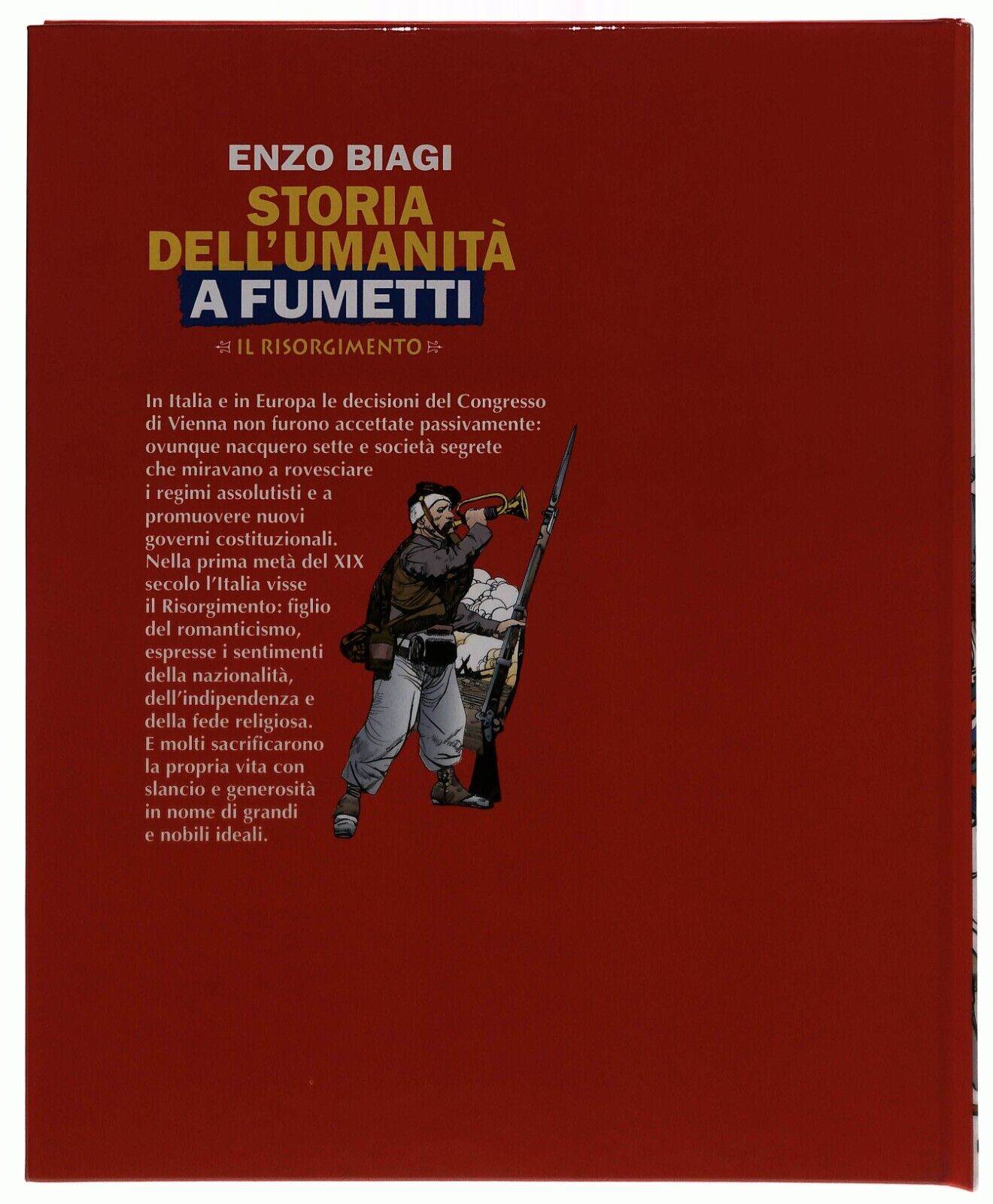EBOND Il Risorgimento Storia Dell'umanita a Fumetti Biagi V.31 Libro LI034934