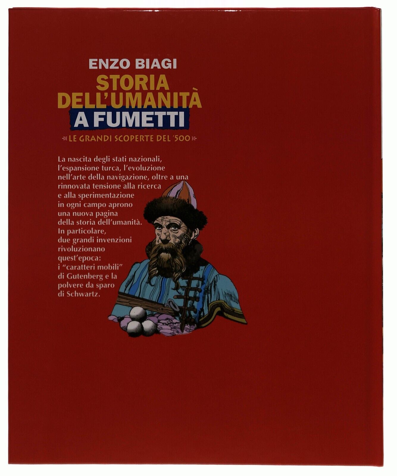 EBOND Le Grandi Scoperte Del 500 Storia Umanita Fumetti Biagi V18 Libro LI034939