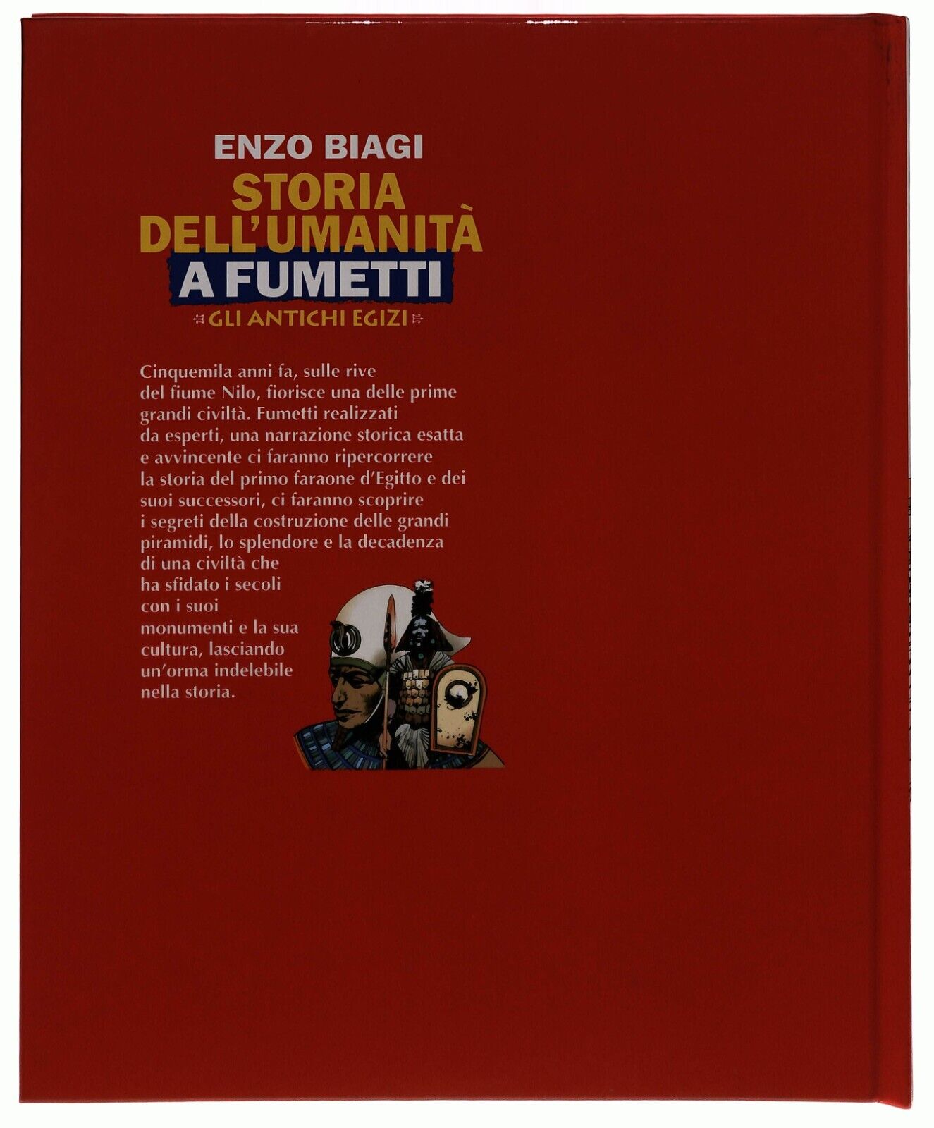 EBOND Gli Antichi Egizi Storia Umanita a Fumetti Biagi Vo.2 Libro LI034944