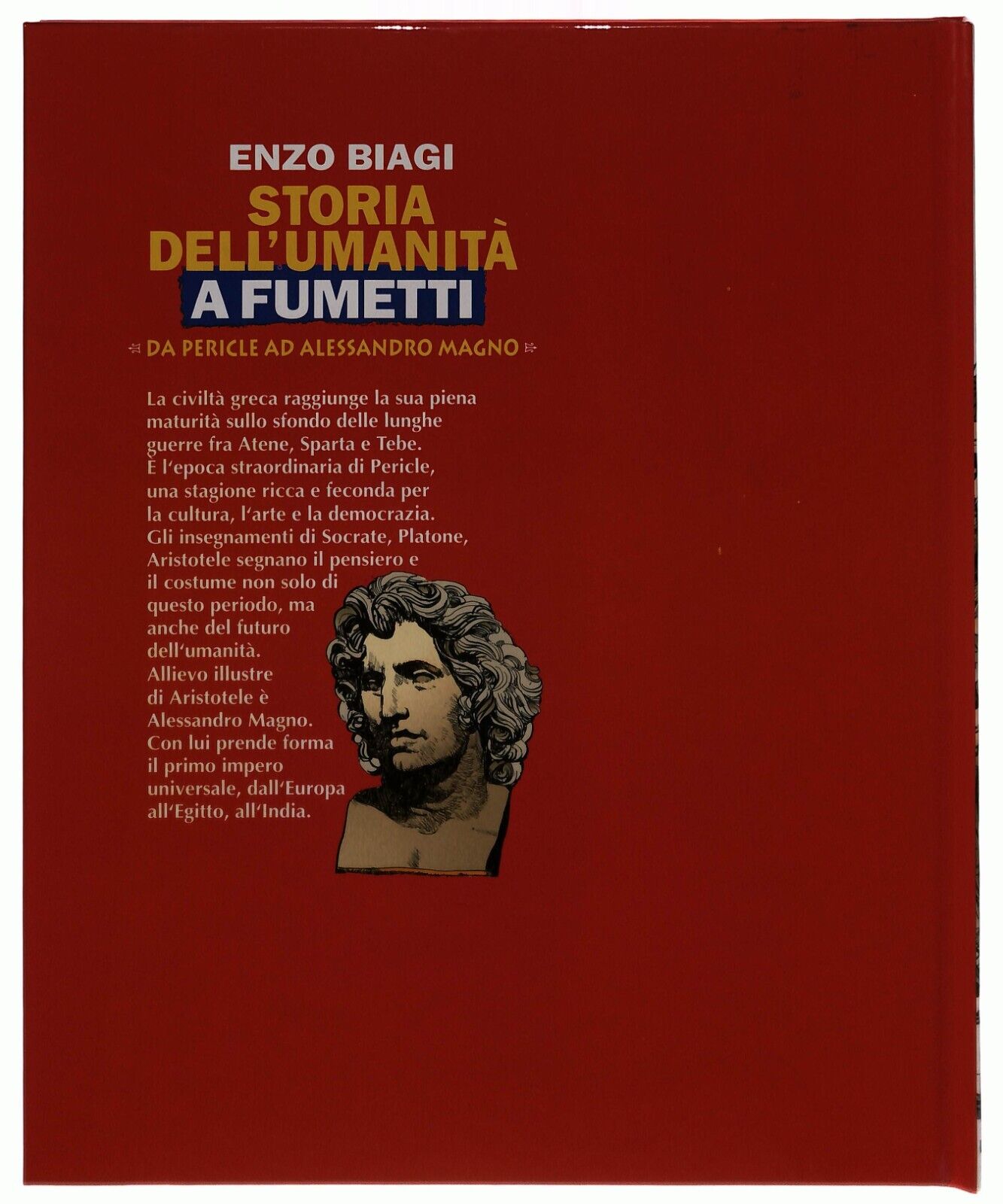 EBOND Da Pericle Ad Alessandro Storia Umanita Fumetti Biagi Vol.7 Libro LI034950