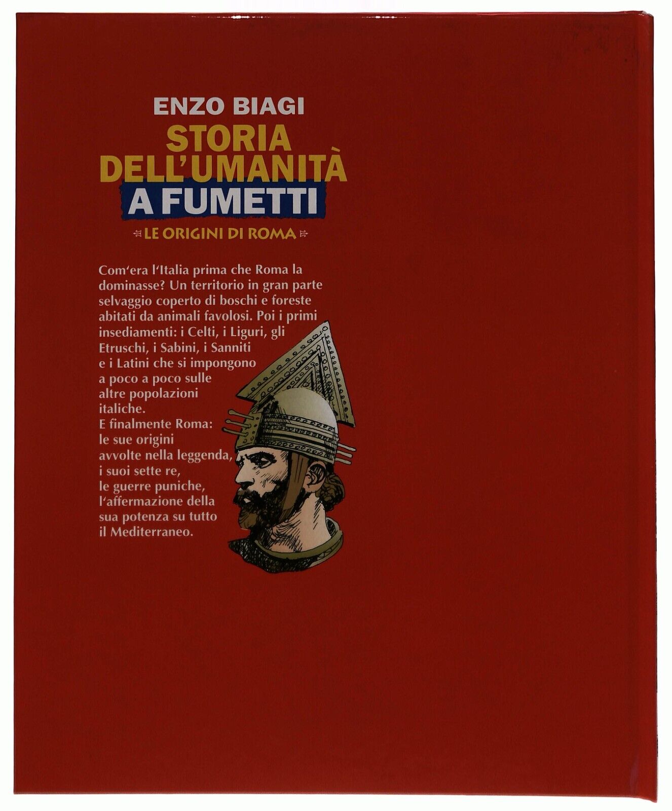 EBOND Le Origini Di Roma Storia Dell'umanita Fumetti Biagi Vol.8 Libro LI034951