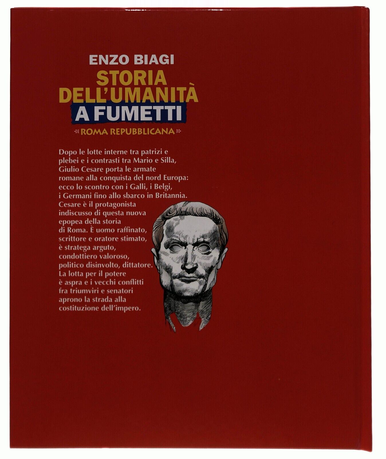 EBOND Roma Repubblicana Storia Dell'umanita Fumetti Biagi Vol.9 Libro LI034952
