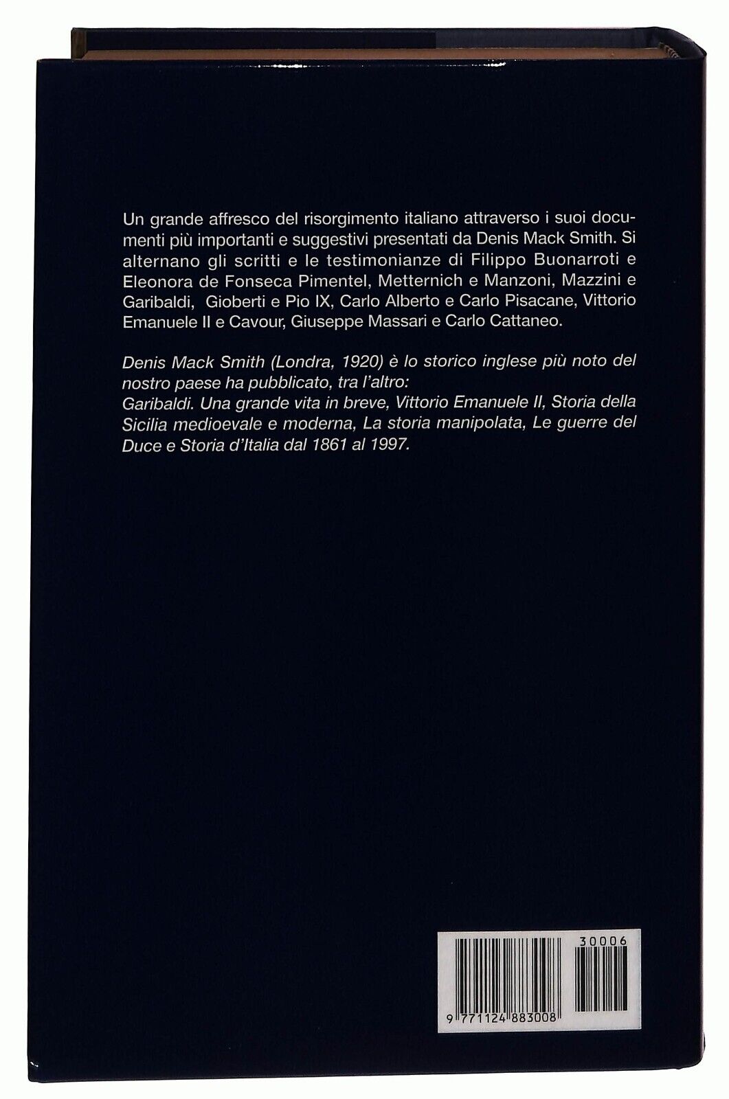 EBOND Il Risorgimento Italiano Vol.6 Denis Mack Smith Il Giornale Libro LI034979
