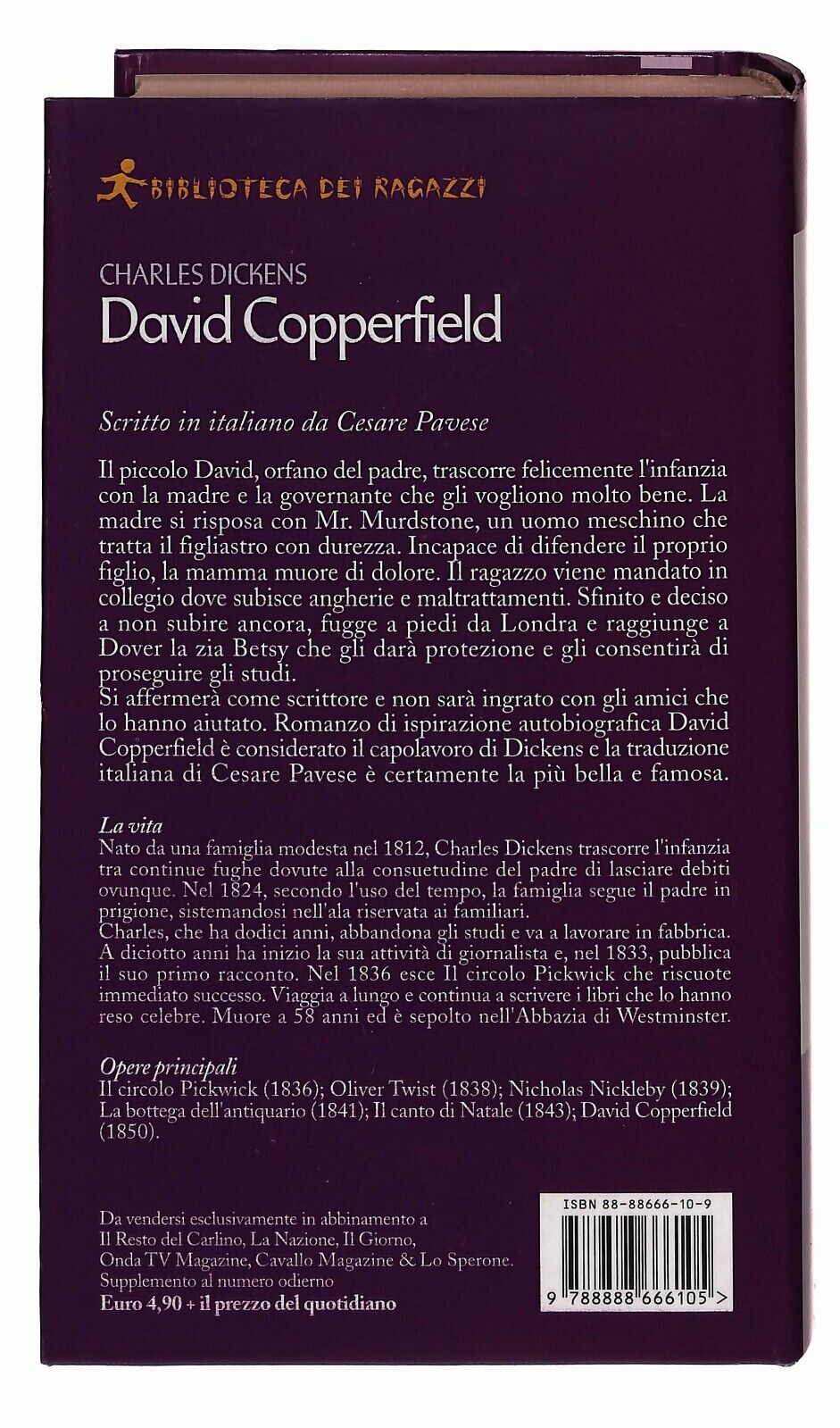EBOND David Copperfield Dickens Charles Libro LI034984