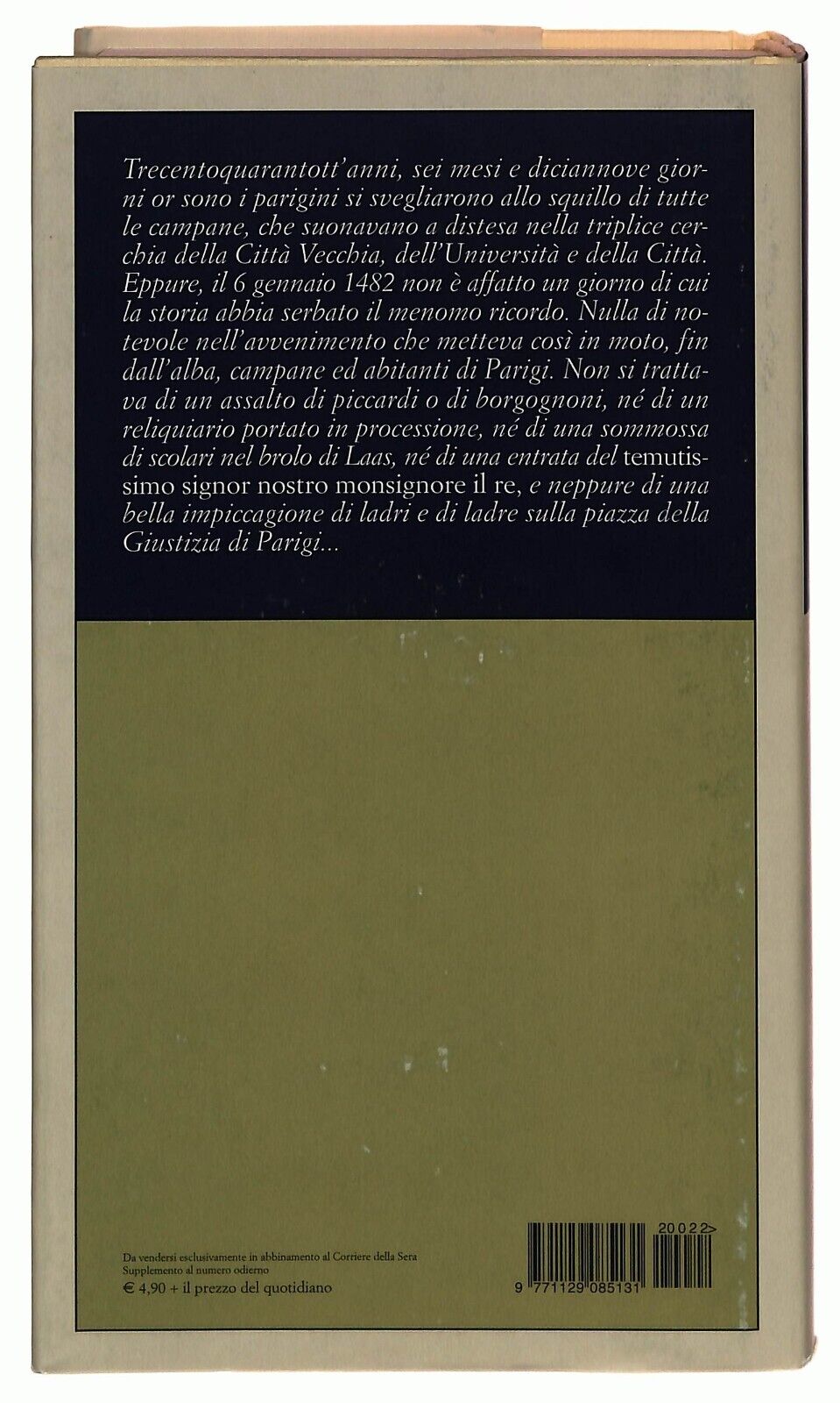 EBOND Notre-dame De Paris V.22 Victor Hugo Corriere Sera 2002 Libro LI035004