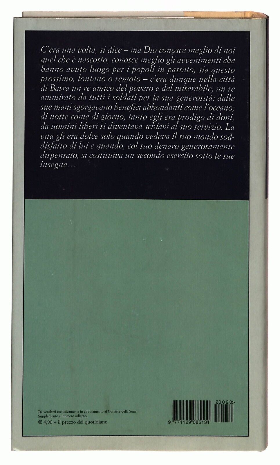 EBOND Le Mille e Una Notte Parte Ii V.20 Corriere Della Sera 2002 Libro LI035006