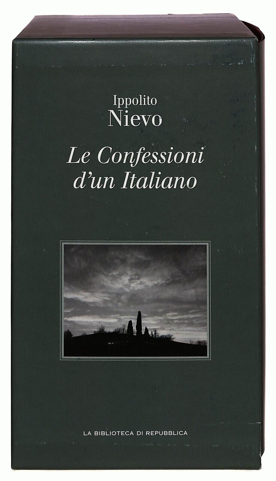 EBOND Le Confessioni D'un Italiano V.47 Ippolito Nievo Repubblica Libro LI035029