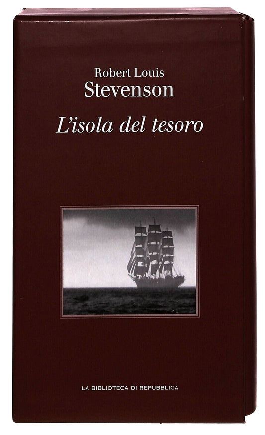 EBOND L'isola Del Tesoro Vol.23 Robert Louis Stevenson Repubblica Libro LI035032