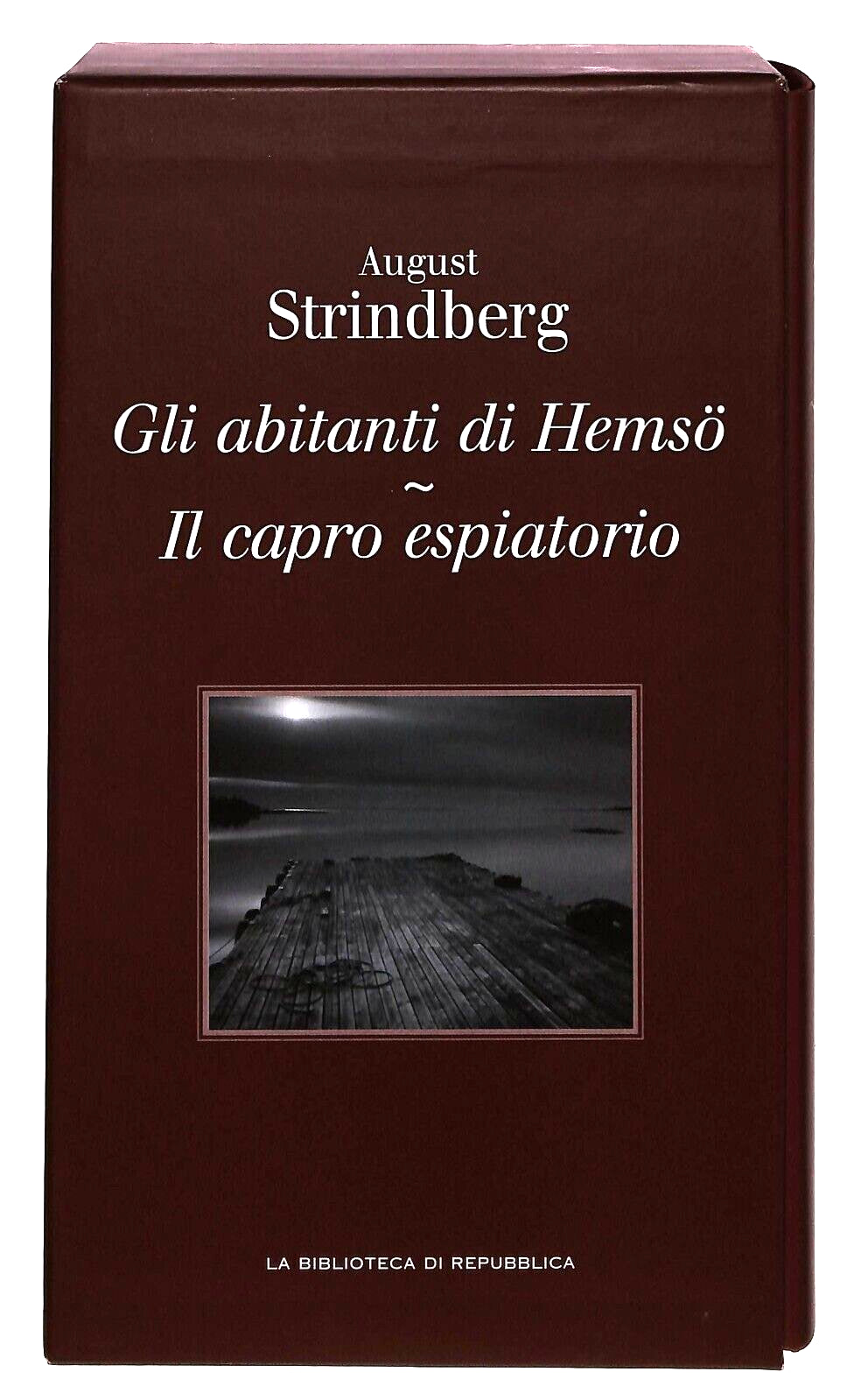 EBOND Abitanti Di Hemso - Capro Espiatorio Vol.18 Repubblica Libro LI035054