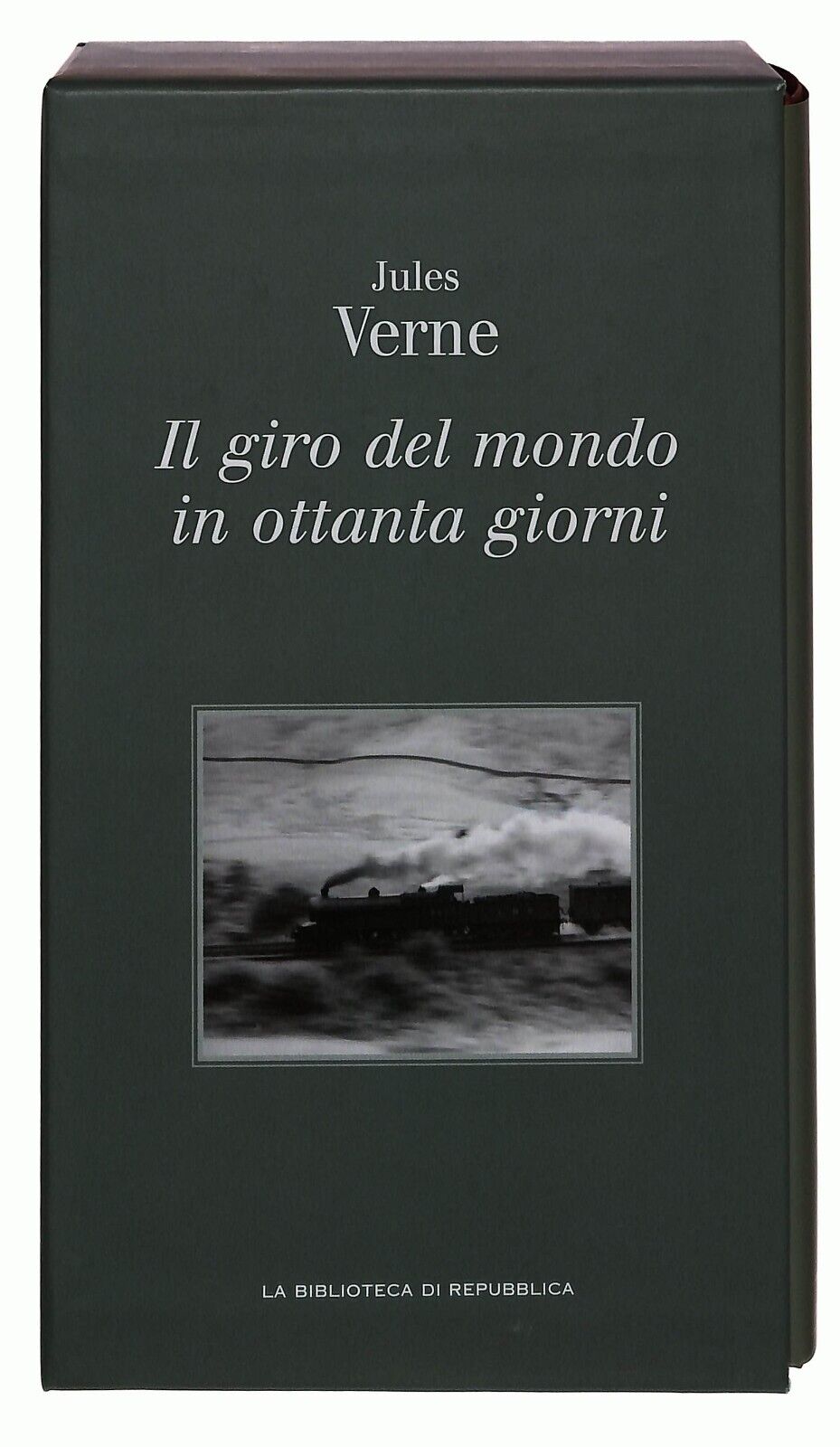 EBOND Il Giro Del Mondo In Ottanta Giorni Vol.27 Jules Verne 2004 Libro LI035077