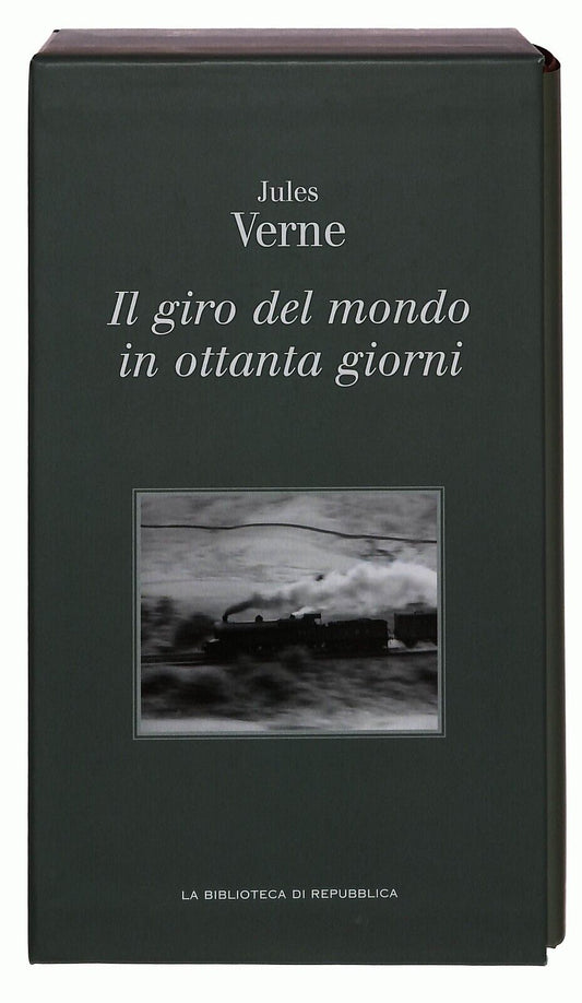 EBOND Il Giro Del Mondo In Ottanta Giorni Vol.27 Jules Verne 2004 Libro LI035077