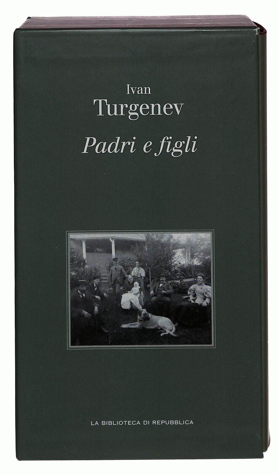 EBOND Padri e Figli Vol.32 Ivan Turgenev Repubblica Ottocento Libro LI035102