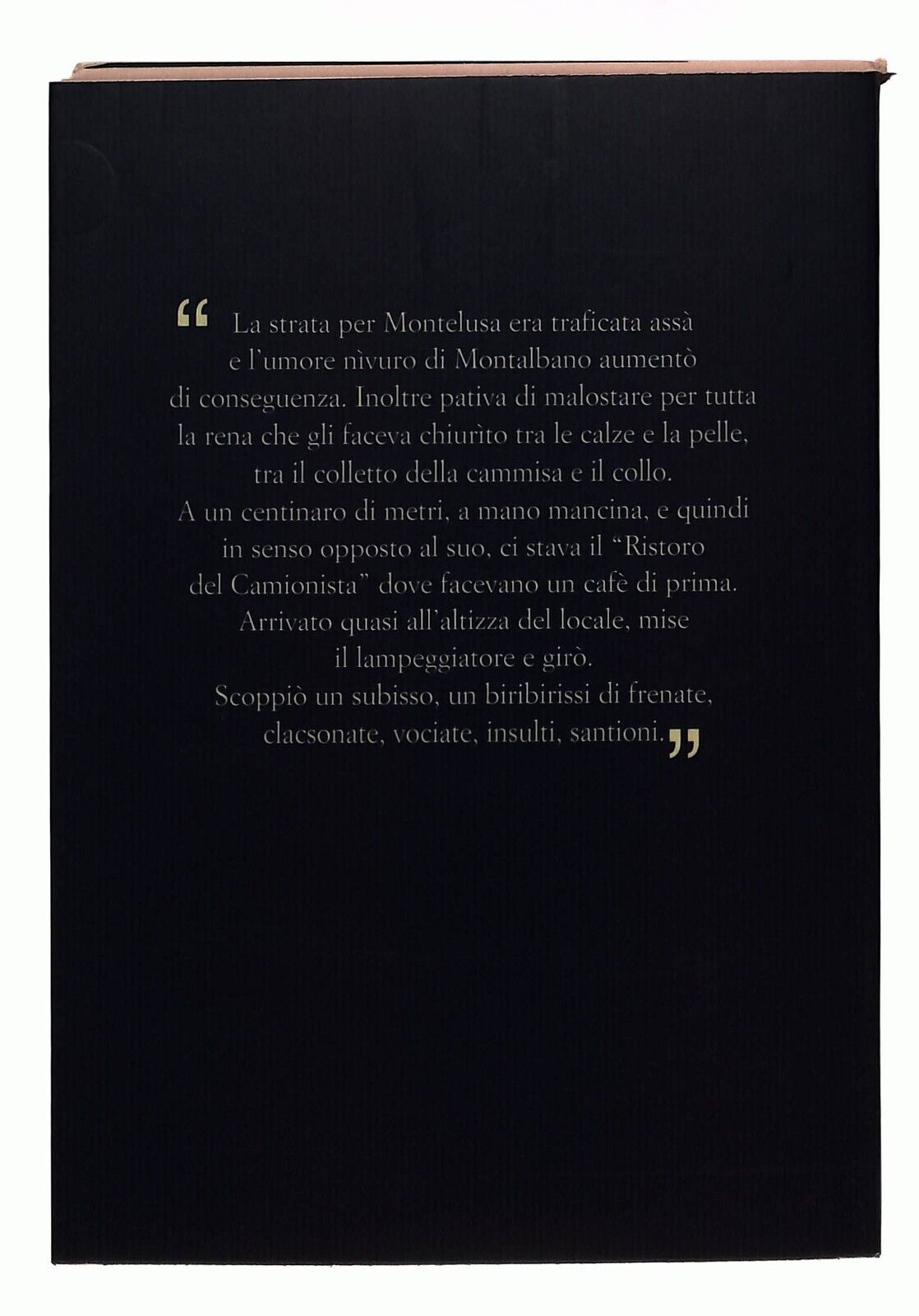 EBOND L'odore Della Notte Camilleri Sellerio Panorama 2003 Libro LI035128