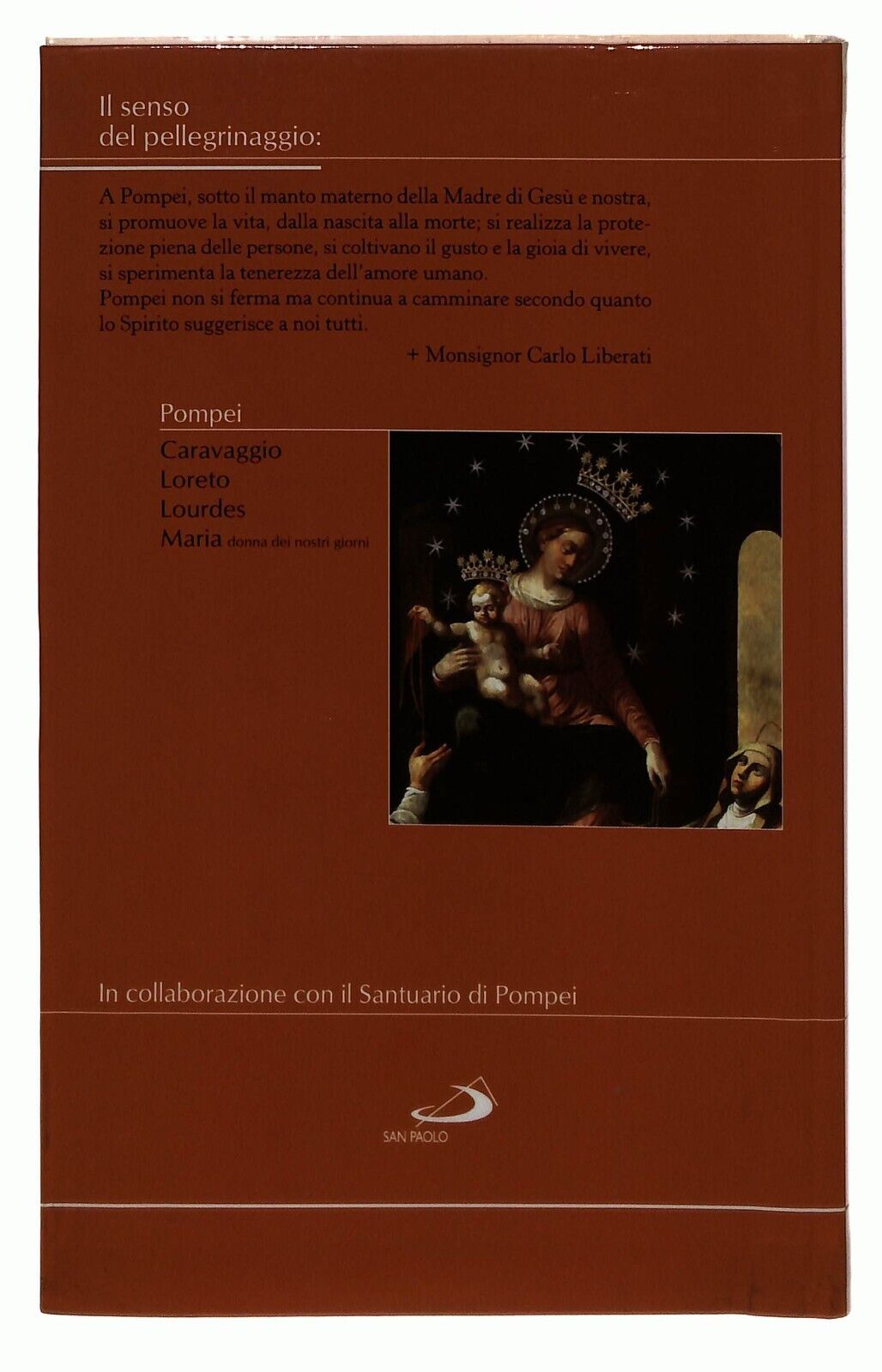 EBOND Pellegrini a Pompei Famiglia Cristiana Libro LI035142